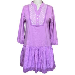 Jelly the Pug Mommy & Me Tessa Tunic Top Violet L